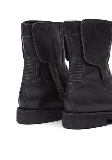 stivali ankle donna neri MM6 MAISON MARGIELA | S66WU0135 P7431T8013